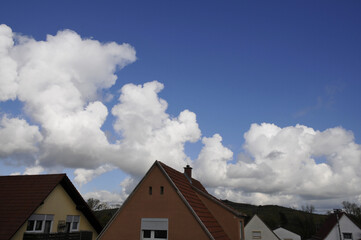 wolkengebilde