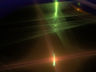 Imaginatory fractal abstract background Image