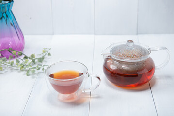 温かい紅茶