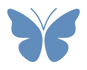Obraz premium beautiful butterfly logo vector design