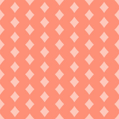 Pink seamless pattern with baby pink rhombuses