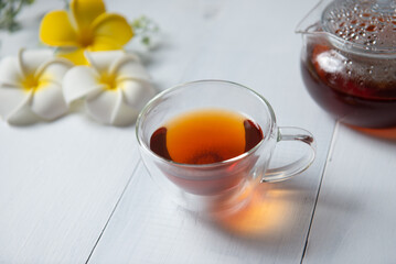 温かい紅茶
