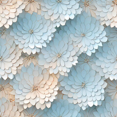 Wallpaper flowers texture tile 