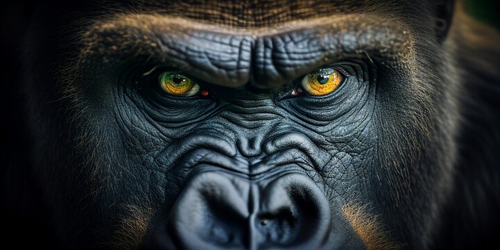 gorilla © Zoltan