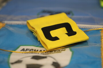 Afghanistan National Team captain armband 