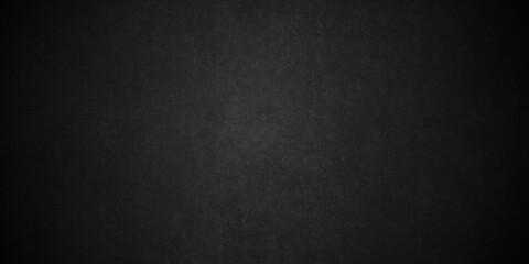 Black texture chalk board and black board background. stone concrete texture grunge backdrop background anthracite panorama. Panorama dark grey black slate background or texture.