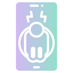 Obraz premium cyberbullying