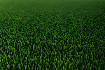 Obraz premium Green textured nature background.