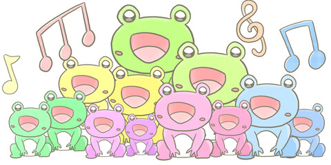 R:もっとメルヘンな水族館RX☆カエルの合唱コンクール⑪