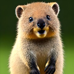 Fototapeta premium prairie dog on a rock