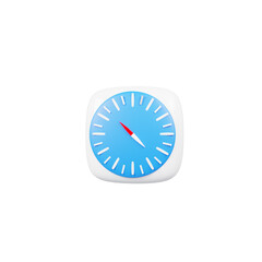 3d render safari icon for concept or design © piechocolate