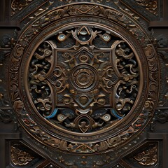 Naklejka premium detail of a window