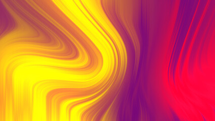 Light red, yellow and purple color  modern elegant backdrop. Creative illustration in halftone style with gradient.
