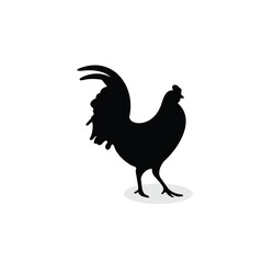 chicken silhouette
