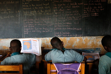 Mulago school for the deaf, run by the Mulago catholic spiritan community. Uganda.