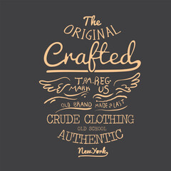 motorcycle illustration and type for print