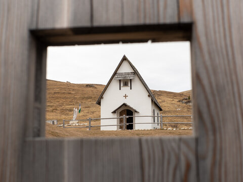 Kapelle am Sellajoch