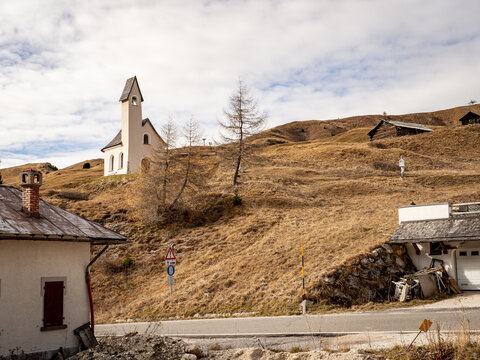 Kapelle am Gr&ouml;dnerjoch