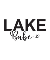 Lake SVG, Lakehouse SVG Bundle, Lake Quotes SVG, lake shirt svg, boat svg, beach svg, summer svg, lake bum svg