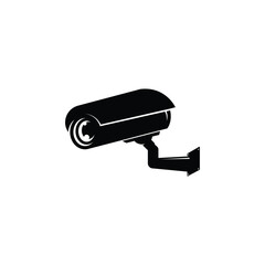 CCTV Technology and Security Logo Template.