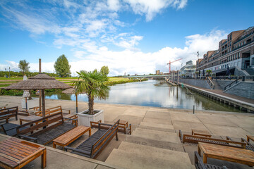 Fototapeta premium Venlo an der Maas, Holland