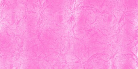 Obraz premium Textured background of old raw cement or pink plaster wall with stains and cracks