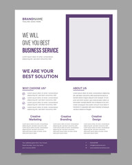 Corporate Flyer Design Template, Business Flyer Design 