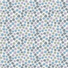 Textile and digital seamless pattern design 