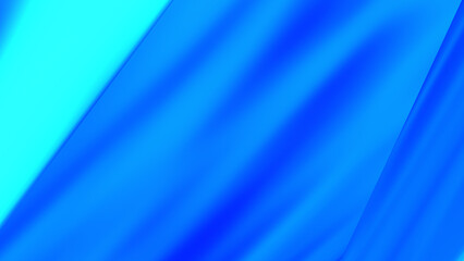 Abstract colorful blue 3D illustration. 3d rendering
