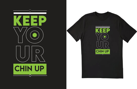 Motivational T-shirt Design