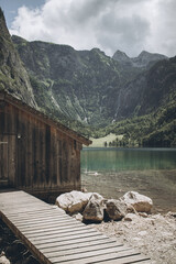 Lake Königsee, 
Germany's Most Beautiful Alpine Lake 