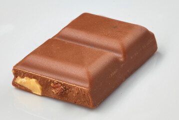 zweier Schokoriegel Traube Nuss