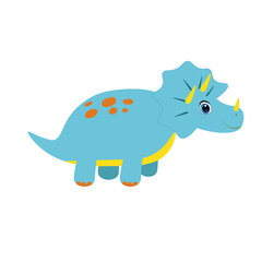 cute dinosaur, dino cartoon vector