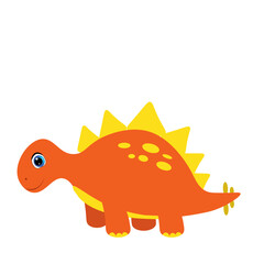cute dinosaur, dino cartoon vector