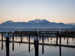 Chiemsee Kampenwand