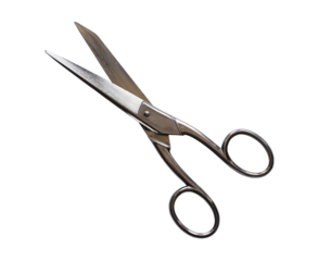 scissors isolated on white background