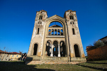 Fototapeta na wymiar Osmaneli Hagios Georgios Church, Bilecik Turkey