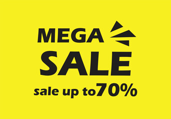 business discount sell offer template 