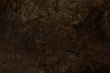 scratched metal texture for background.