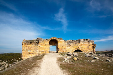 Blaundus - Blaundeon ancient city Sulumenli, Usak,Turkey