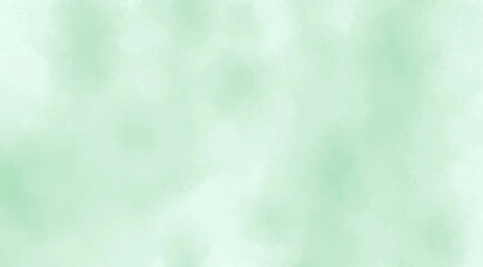 Abstract pastel light green background, elegant gradient