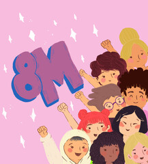 Unidas por la igualdad 