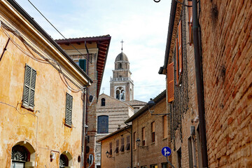 Fano Piazza Antonio Constanzi