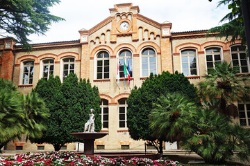 Fano Italien Piazza Pier Maria Amiani