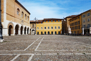 Fano Piazza XX Settembre