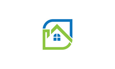 Fototapeta na wymiar house logo icon