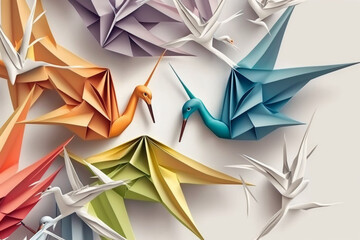 pattern origami