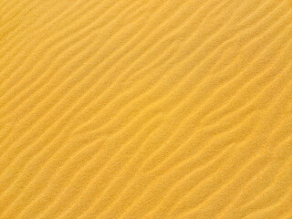 sand texture as a background. sand of desert. yellow sand for designers