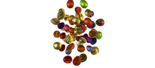 egg gold easter food holiday