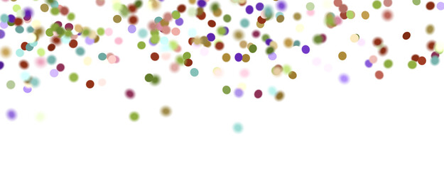party confetti explosion festive background